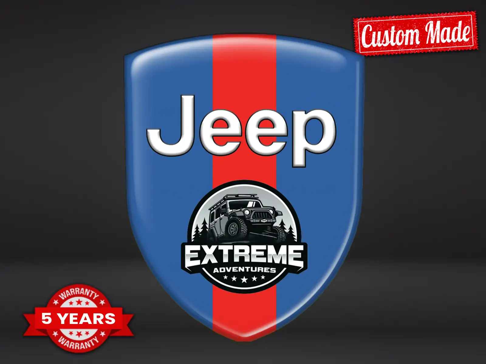 Jeep Autodekor Stilvoll Max Pro Edition Sticker